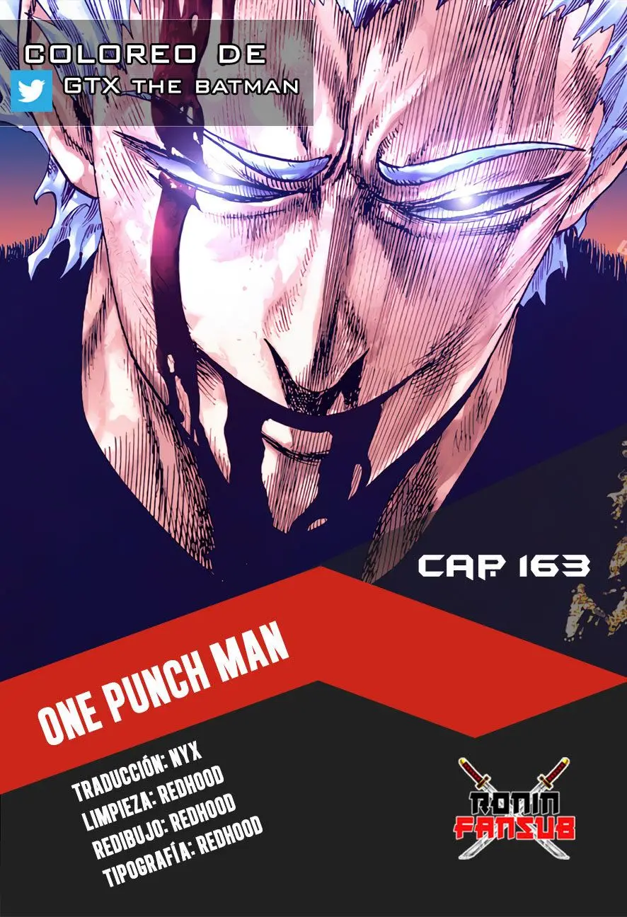 One Punch Man (2012) - Capítulo 206 - Página 1 - LectorTMOo