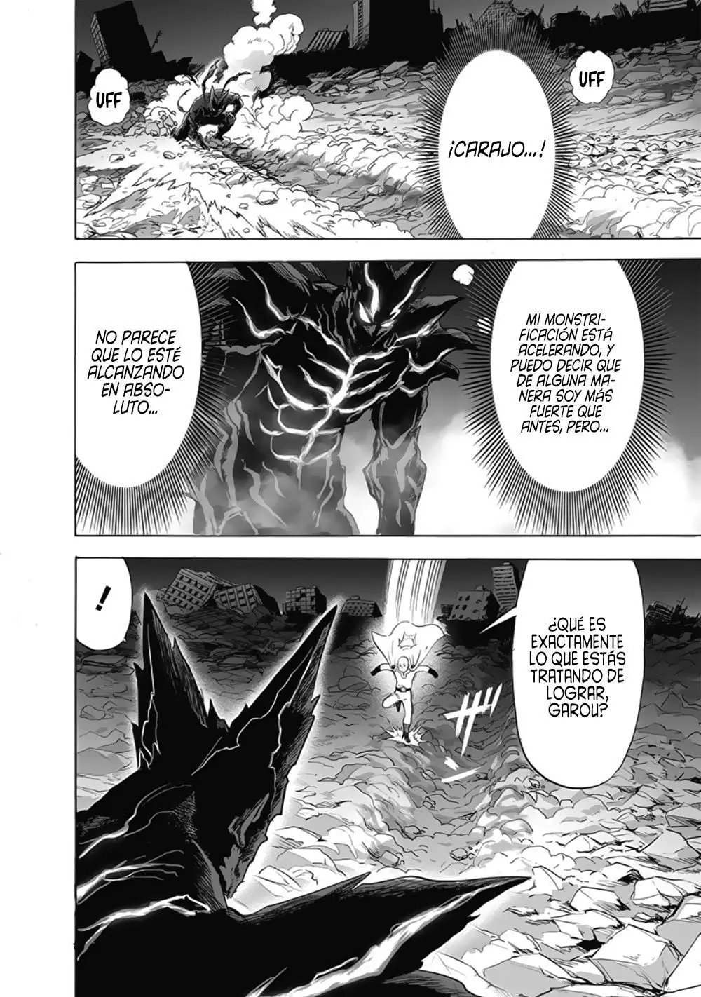 One Punch Man (2012) - Capítulo 206 - Página 3 - LectorTMOo