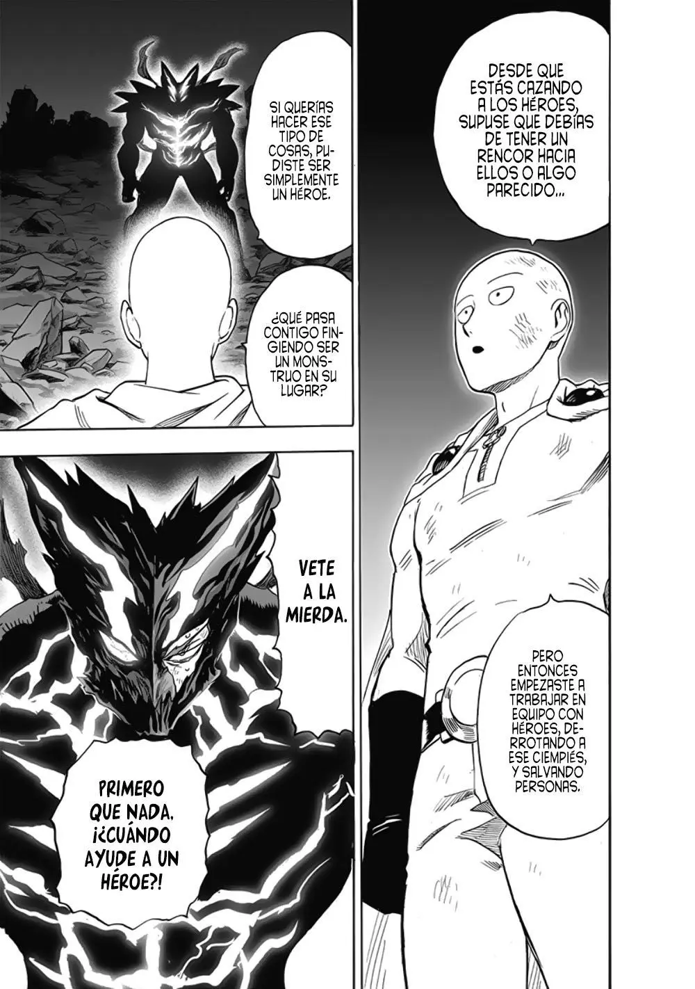 One Punch Man (2012) - Capítulo 206 - Página 4 - LectorTMOo