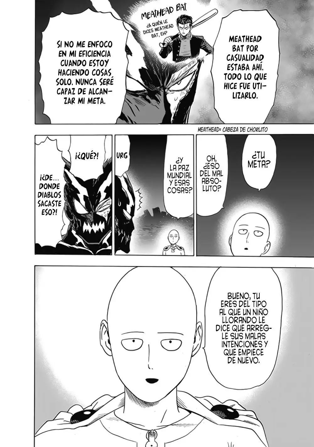 One Punch Man (2012) - Capítulo 206 - Página 5 - LectorTMOo