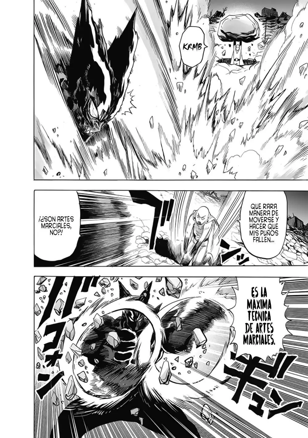 One Punch Man (2012) - Capítulo 206 - Página 12 - LectorTMOo