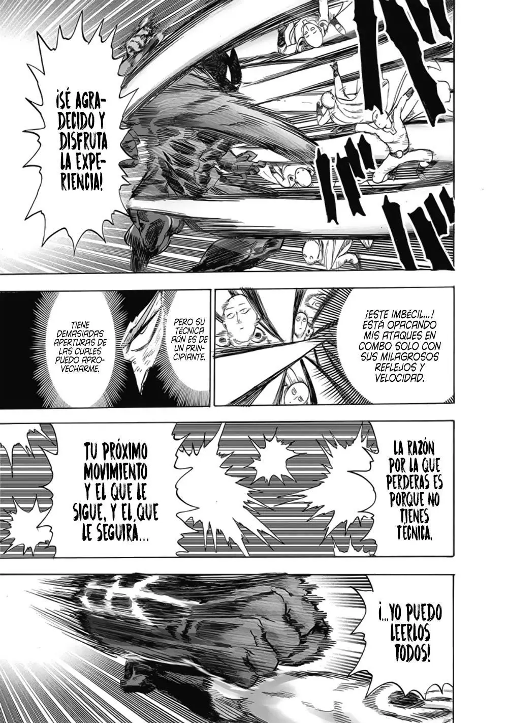 One Punch Man (2012) - Capítulo 206 - Página 13 - LectorTMOo