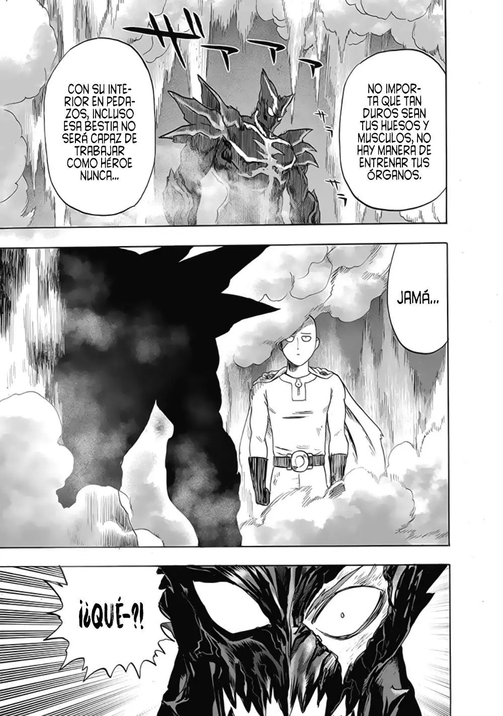 One Punch Man (2012) - Capítulo 206 - Página 22 - LectorTMOo