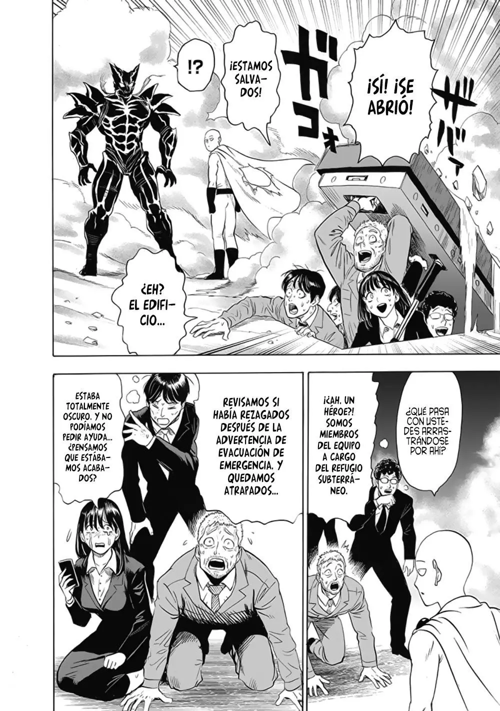 One Punch Man (2012) - Capítulo 206 - Página 23 - LectorTMOo