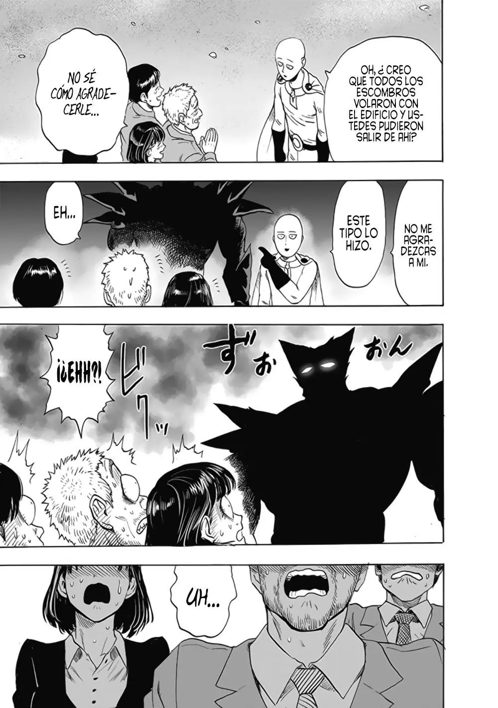 One Punch Man (2012) - Capítulo 206 - Página 24 - LectorTMOo