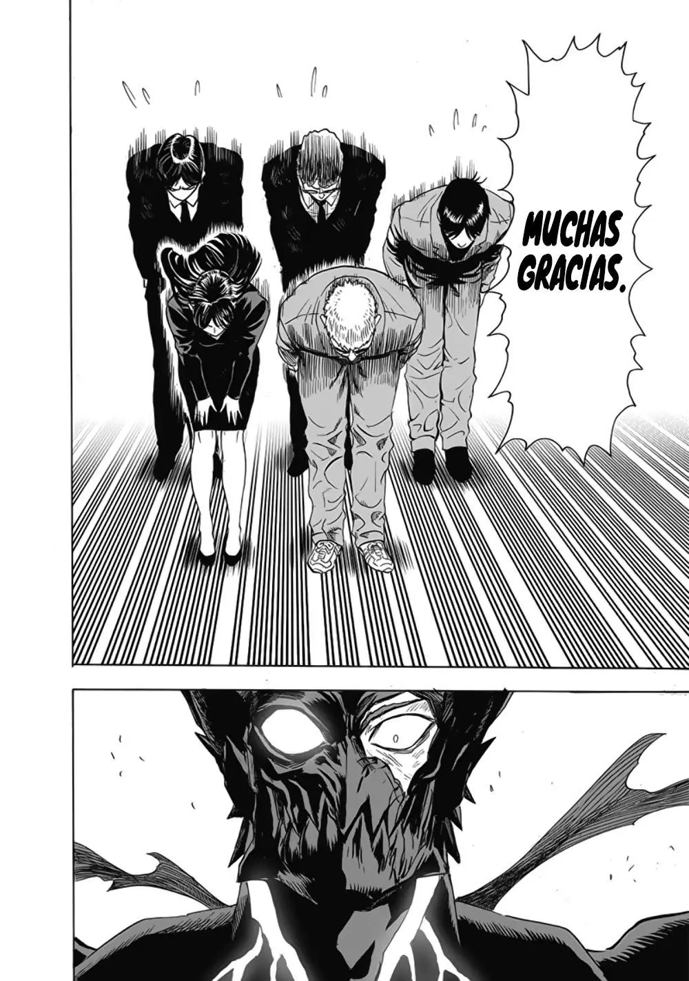 One Punch Man (2012) - Capítulo 206 - Página 25 - LectorTMOo