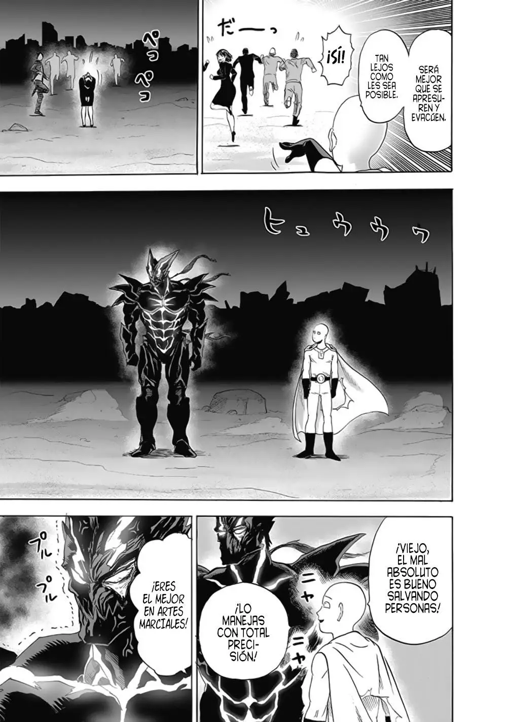 One Punch Man (2012) - Capítulo 206 - Página 26 - LectorTMOo