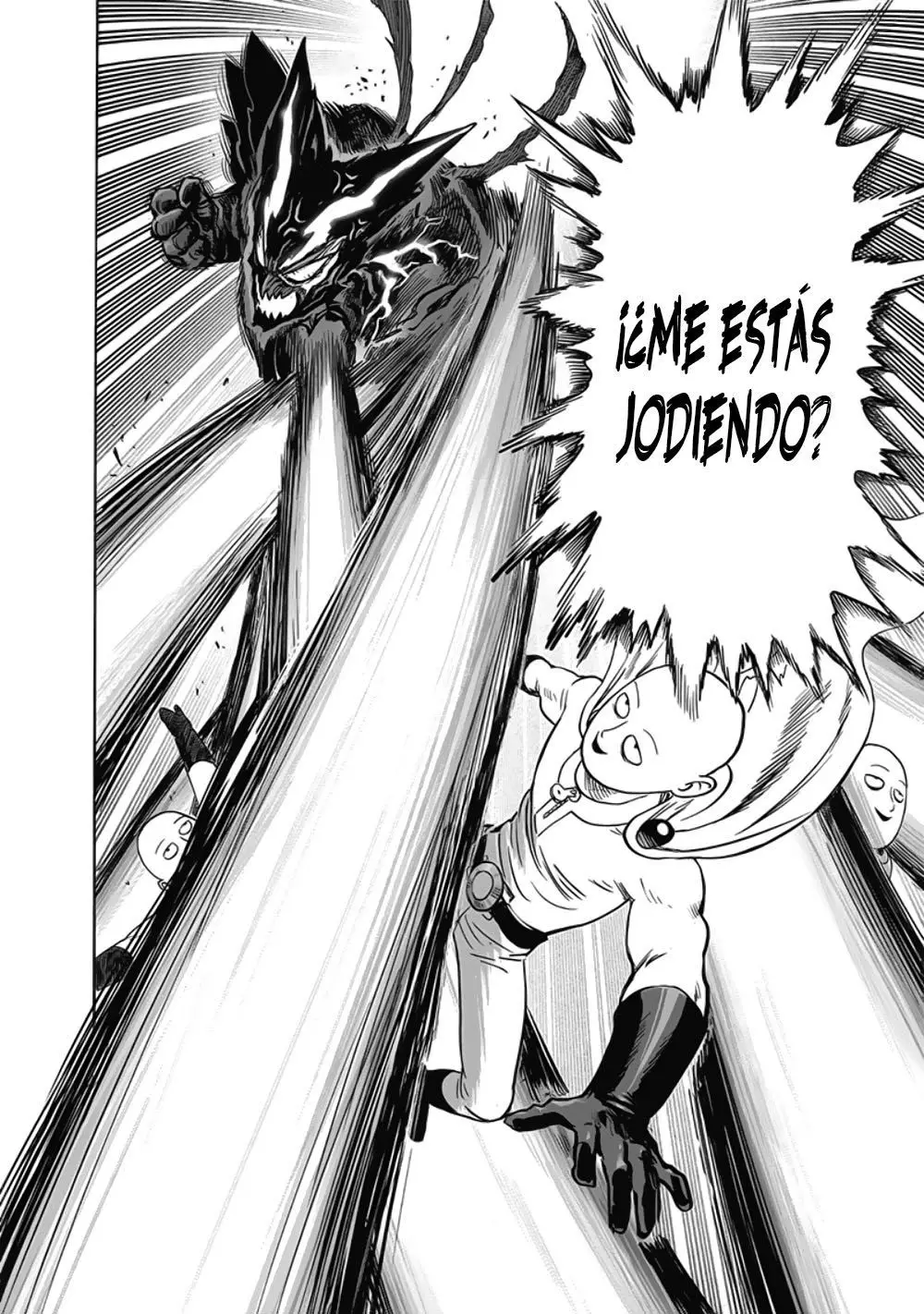 One Punch Man (2012) - Capítulo 206 - Página 27 - LectorTMOo