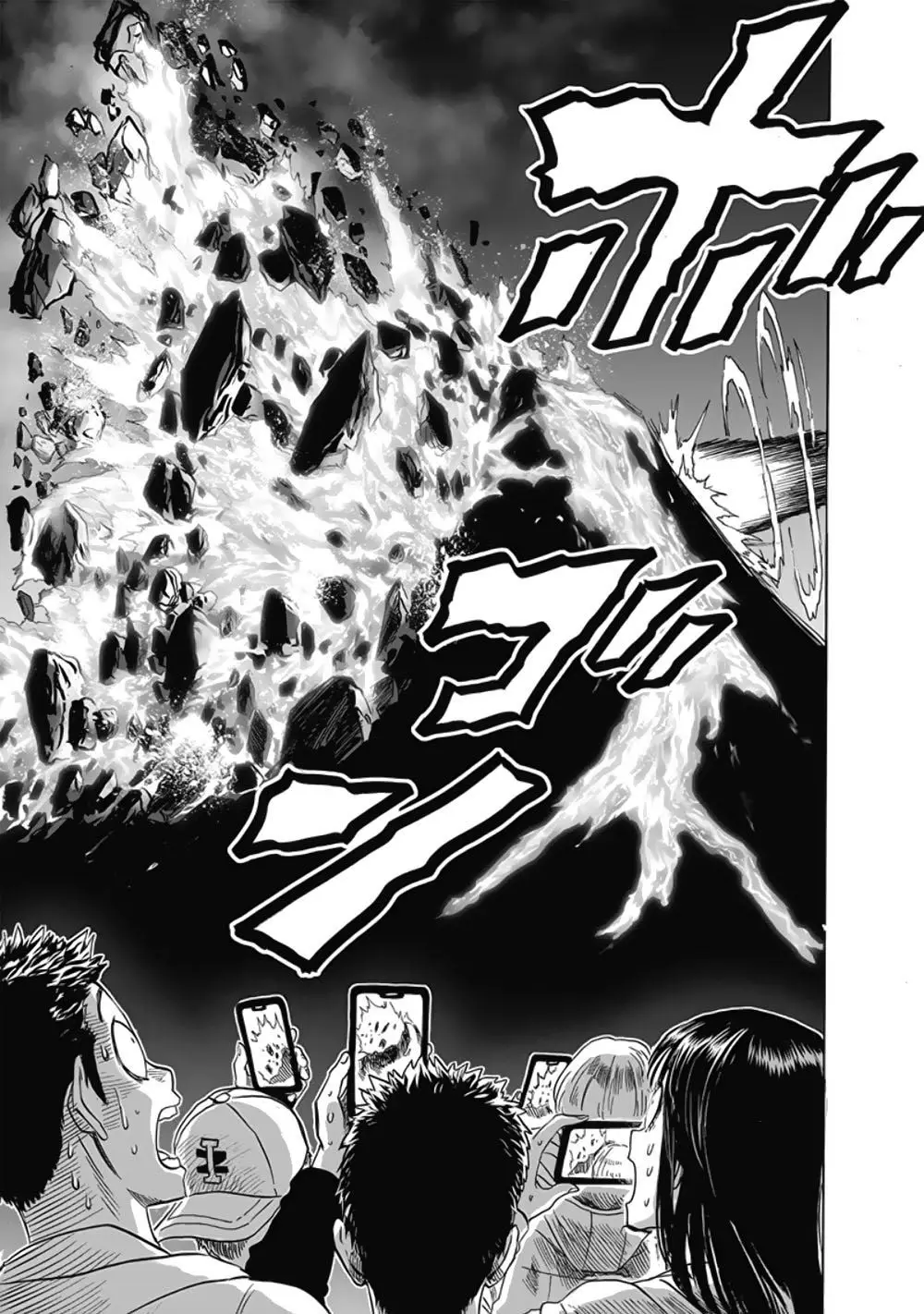 One Punch Man (2012) - Capítulo 206 - Página 35 - LectorTMOo