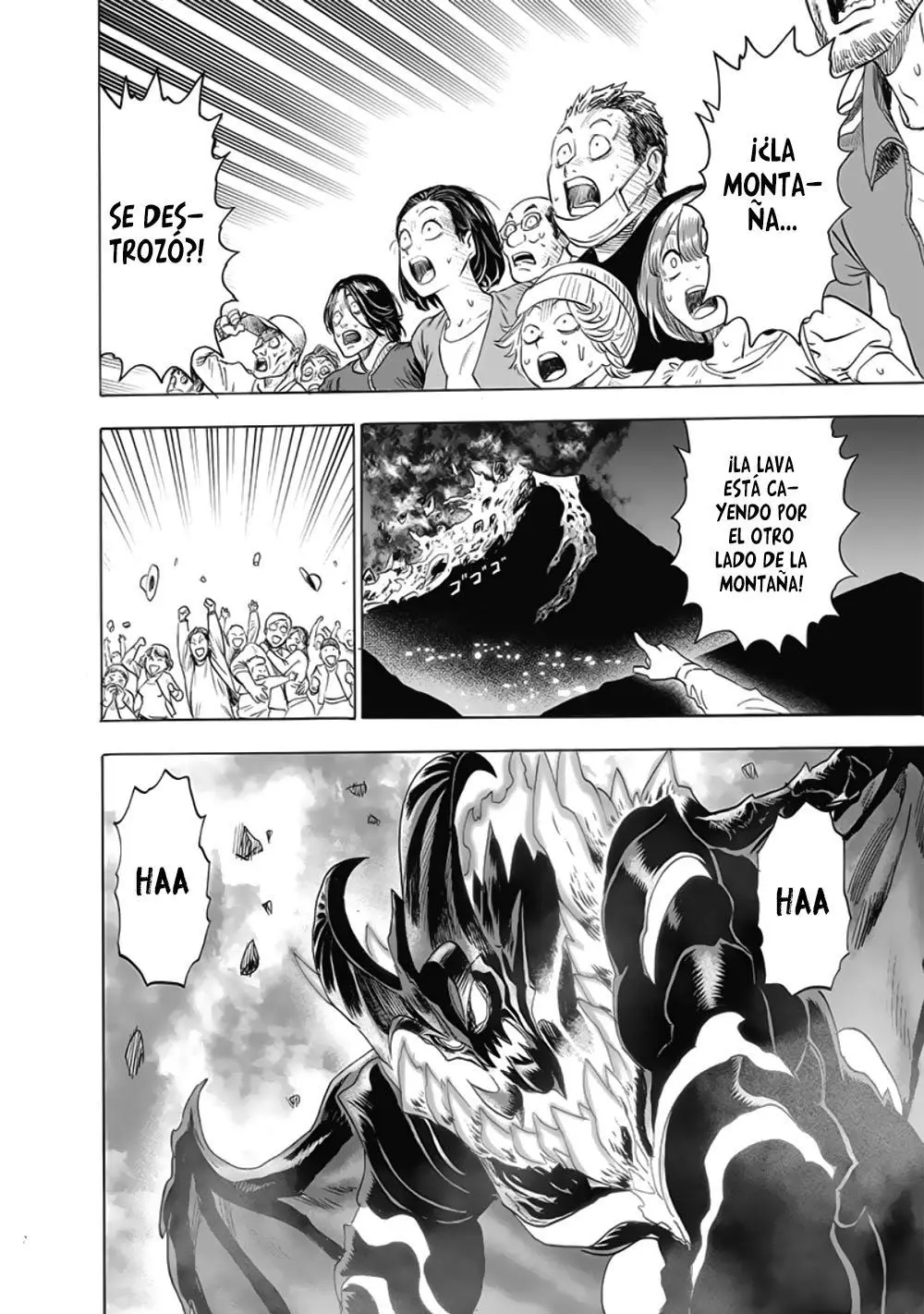 One Punch Man (2012) - Capítulo 206 - Página 36 - LectorTMOo