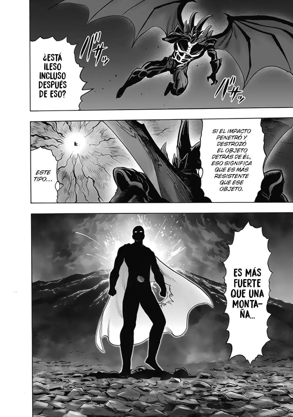 One Punch Man (2012) - Capítulo 206 - Página 38 - LectorTMOo