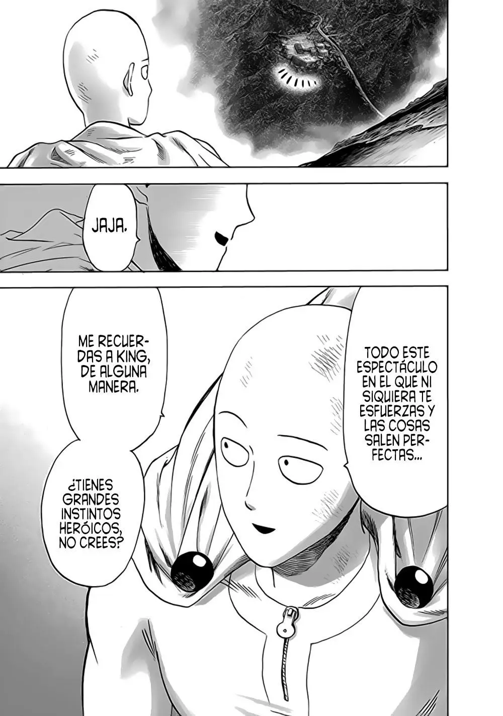 One Punch Man (2012) - Capítulo 206 - Página 39 - LectorTMOo