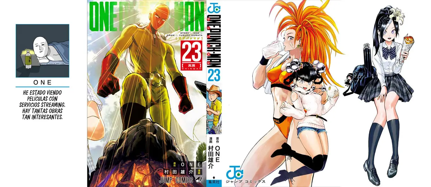 One Punch Man (2012) - Capítulo 207.1 - Página 1 - LectorTMOo