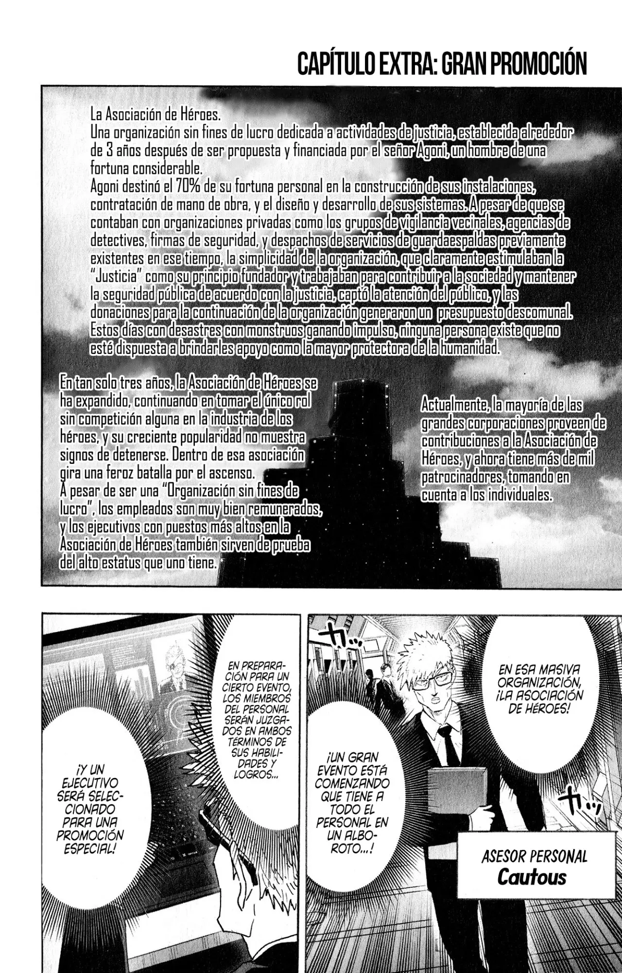One Punch Man (2012) - Capítulo 209.1 - Página 3 - LectorTMOo