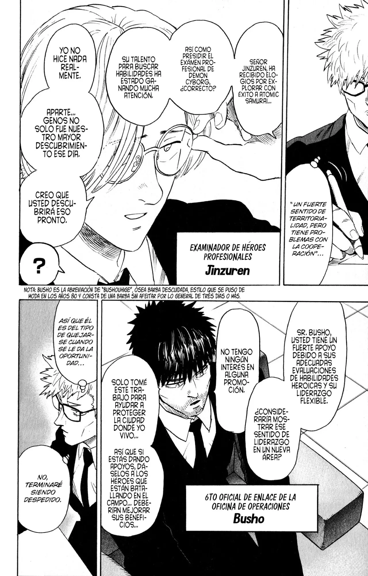 One Punch Man (2012) - Capítulo 209.1 - Página 5 - LectorTMOo