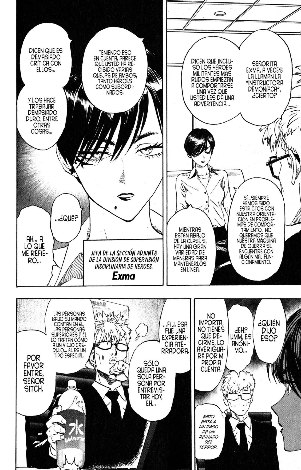 One Punch Man (2012) - Capítulo 209.1 - Página 7 - LectorTMOo