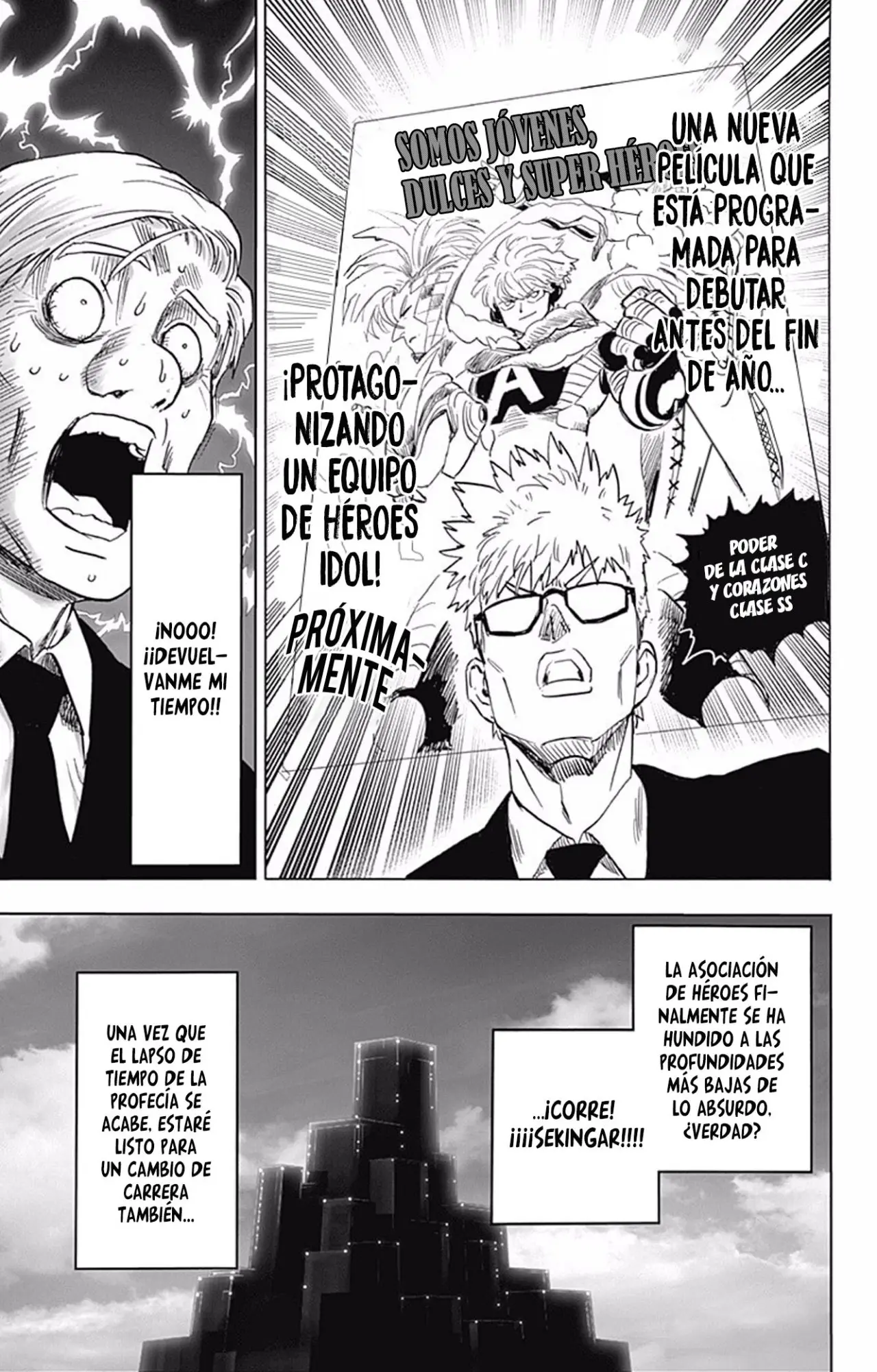 One Punch Man (2012) - Capítulo 209.1 - Página 10 - LectorTMOo