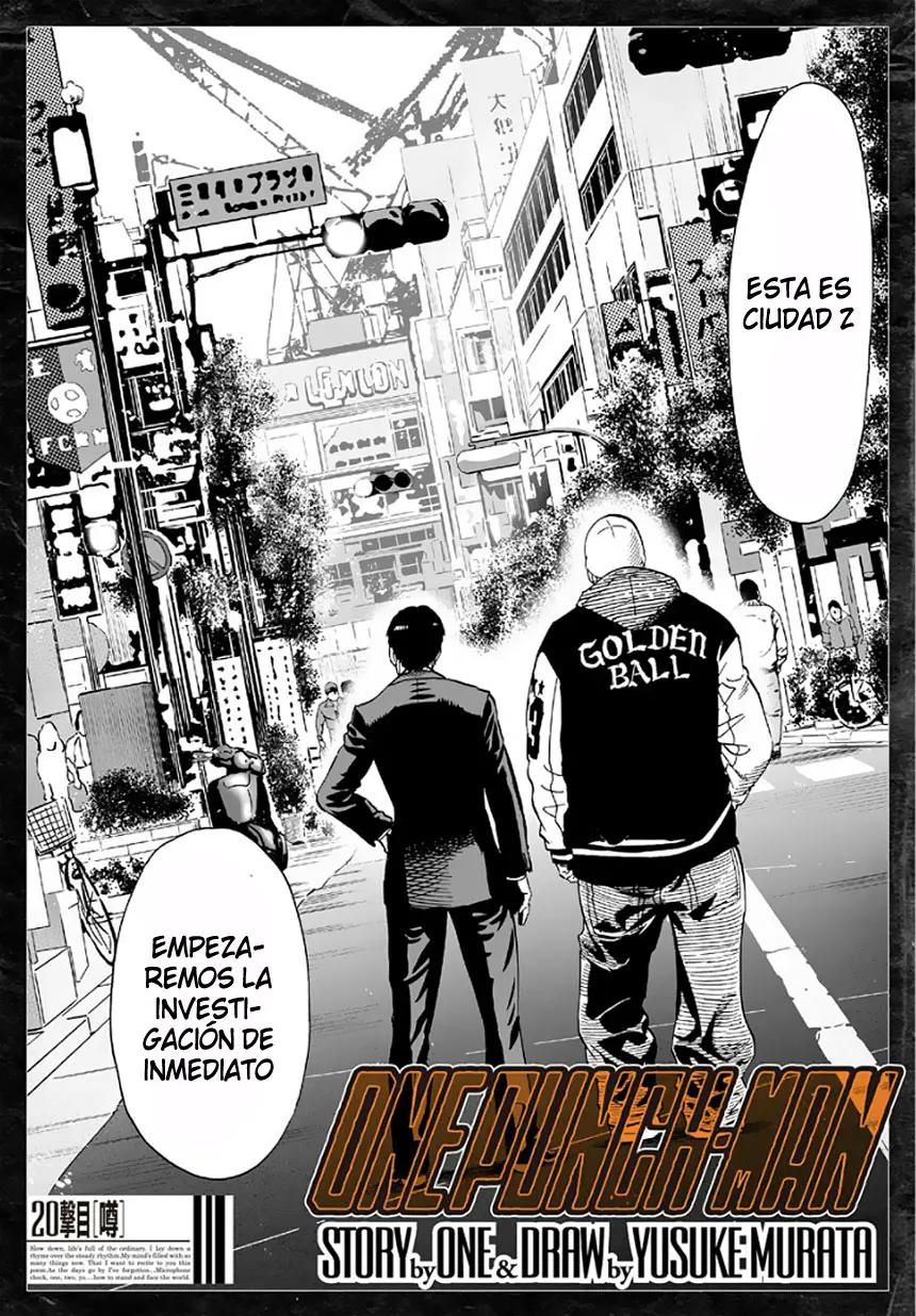 One Punch Man (2012) - Capítulo 21 - Página 4 - LectorTMOo