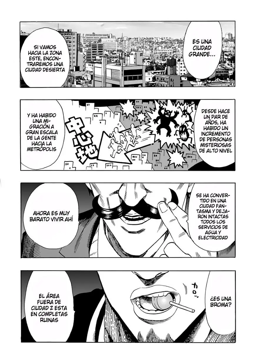 One Punch Man (2012) - Capítulo 21 - Página 5 - LectorTMOo