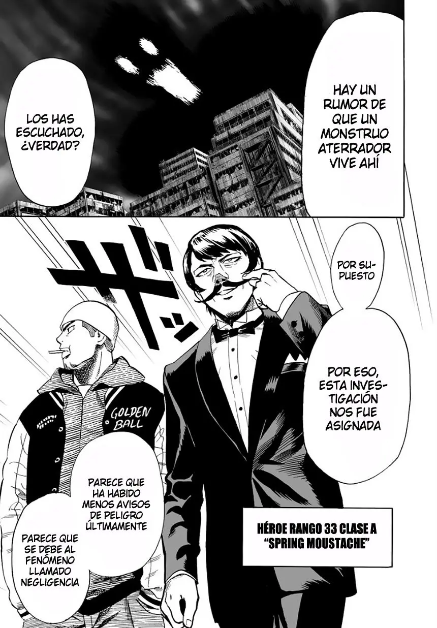 One Punch Man (2012) - Capítulo 21 - Página 6 - LectorTMOo