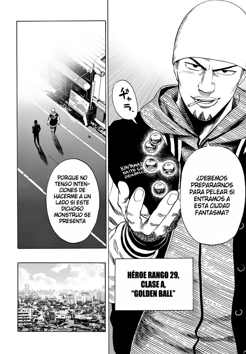One Punch Man (2012) - Capítulo 21 - Página 7 - LectorTMOo