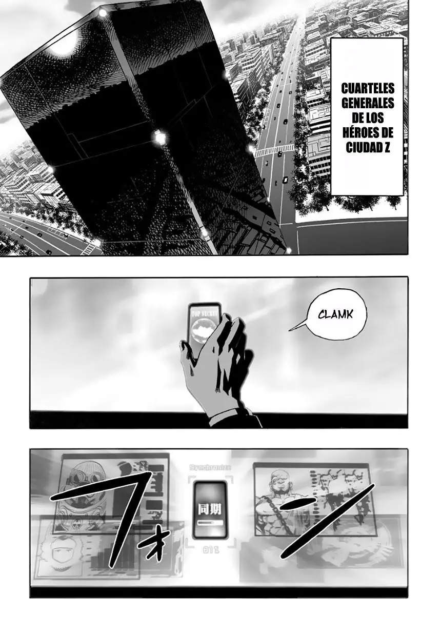 One Punch Man (2012) - Capítulo 21 - Página 8 - LectorTMOo