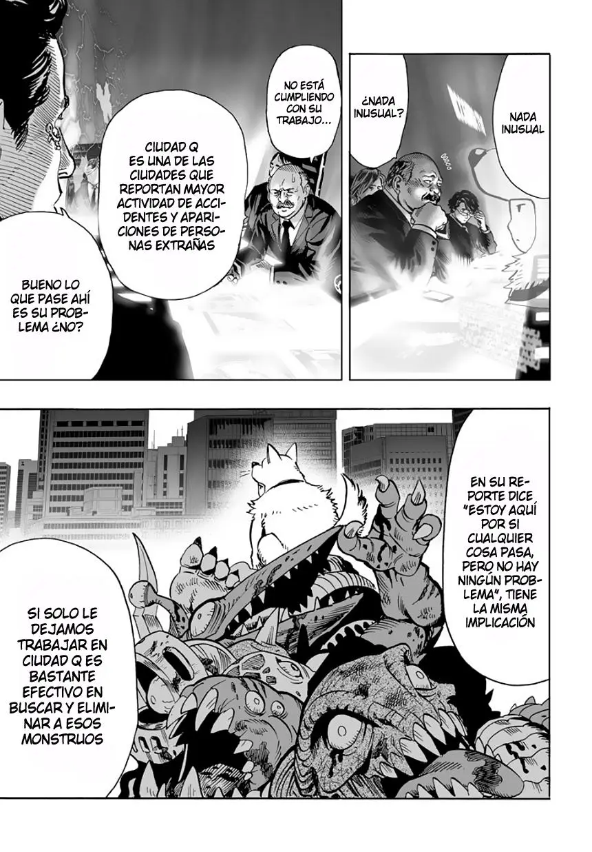 One Punch Man (2012) - Capítulo 21 - Página 10 - LectorTMOo