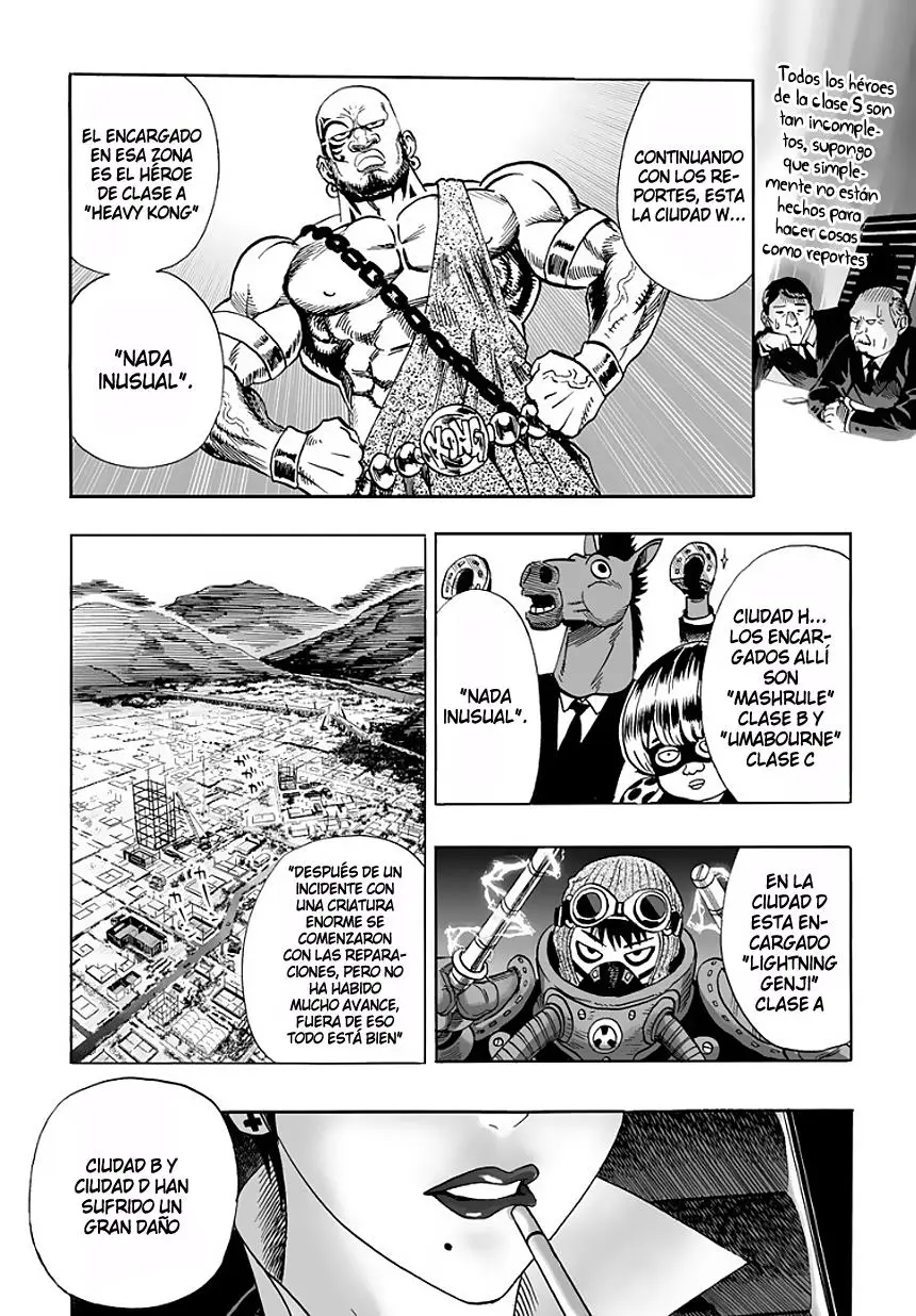 One Punch Man (2012) - Capítulo 21 - Página 11 - LectorTMOo