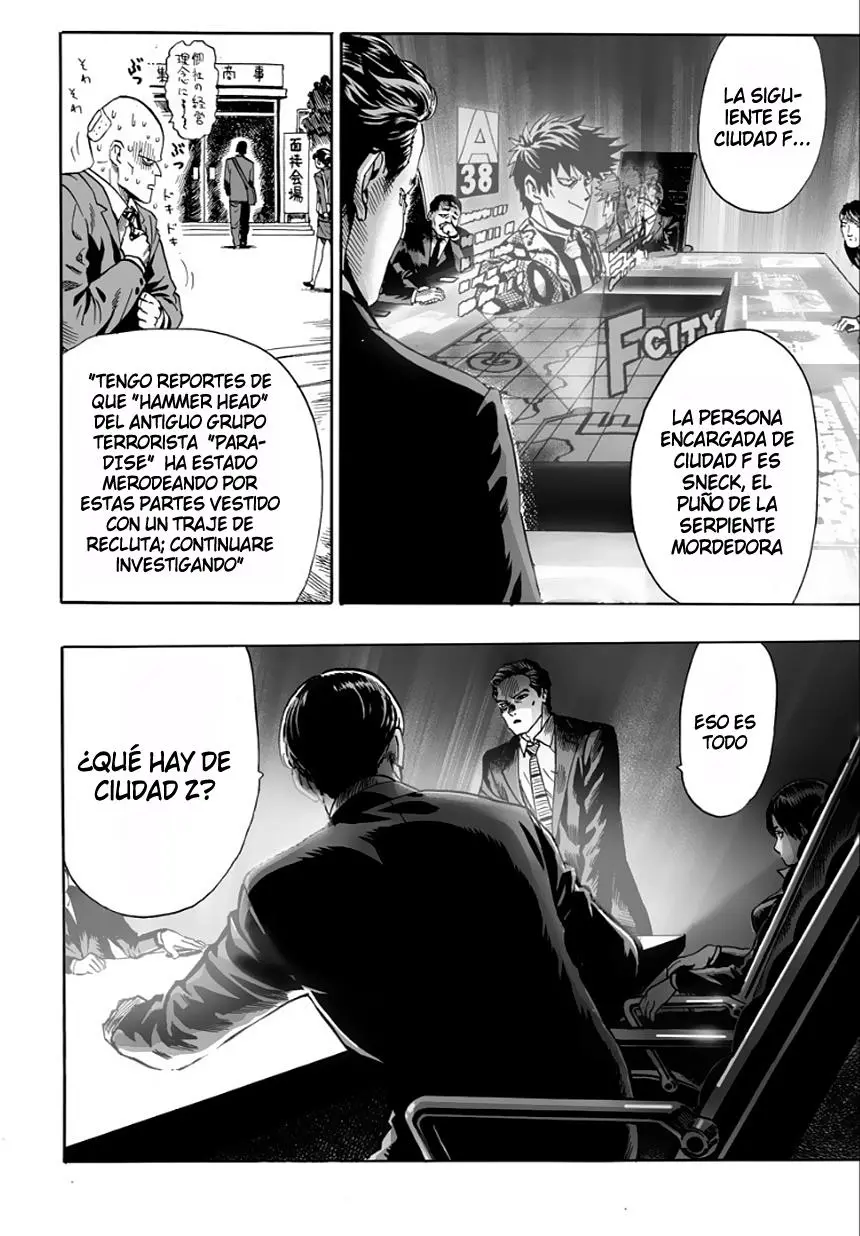 One Punch Man (2012) - Capítulo 21 - Página 13 - LectorTMOo