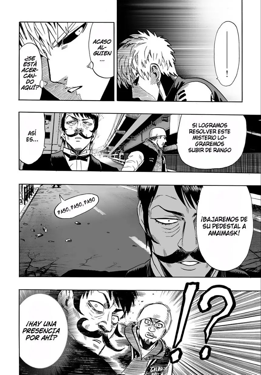 One Punch Man (2012) - Capítulo 21 - Página 17 - LectorTMOo