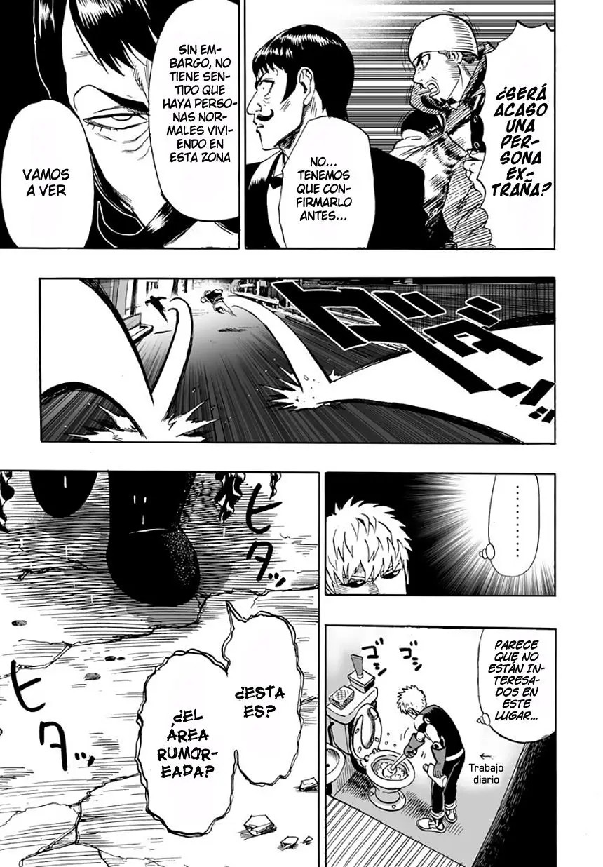 One Punch Man (2012) - Capítulo 21 - Página 18 - LectorTMOo