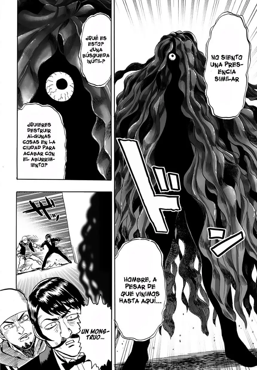 One Punch Man (2012) - Capítulo 21 - Página 19 - LectorTMOo
