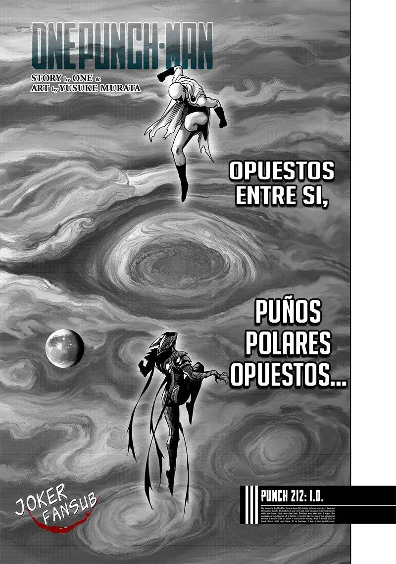 One Punch Man (2012) - Capítulo 210 - Página 1 - LectorTMOo