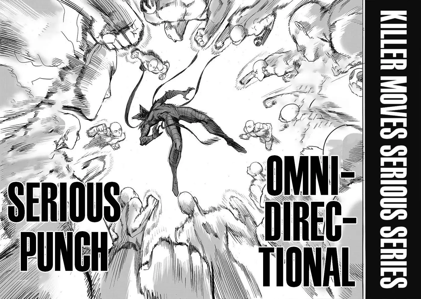 One Punch Man (2012) - Capítulo 210 - Página 40 - LectorTMOo