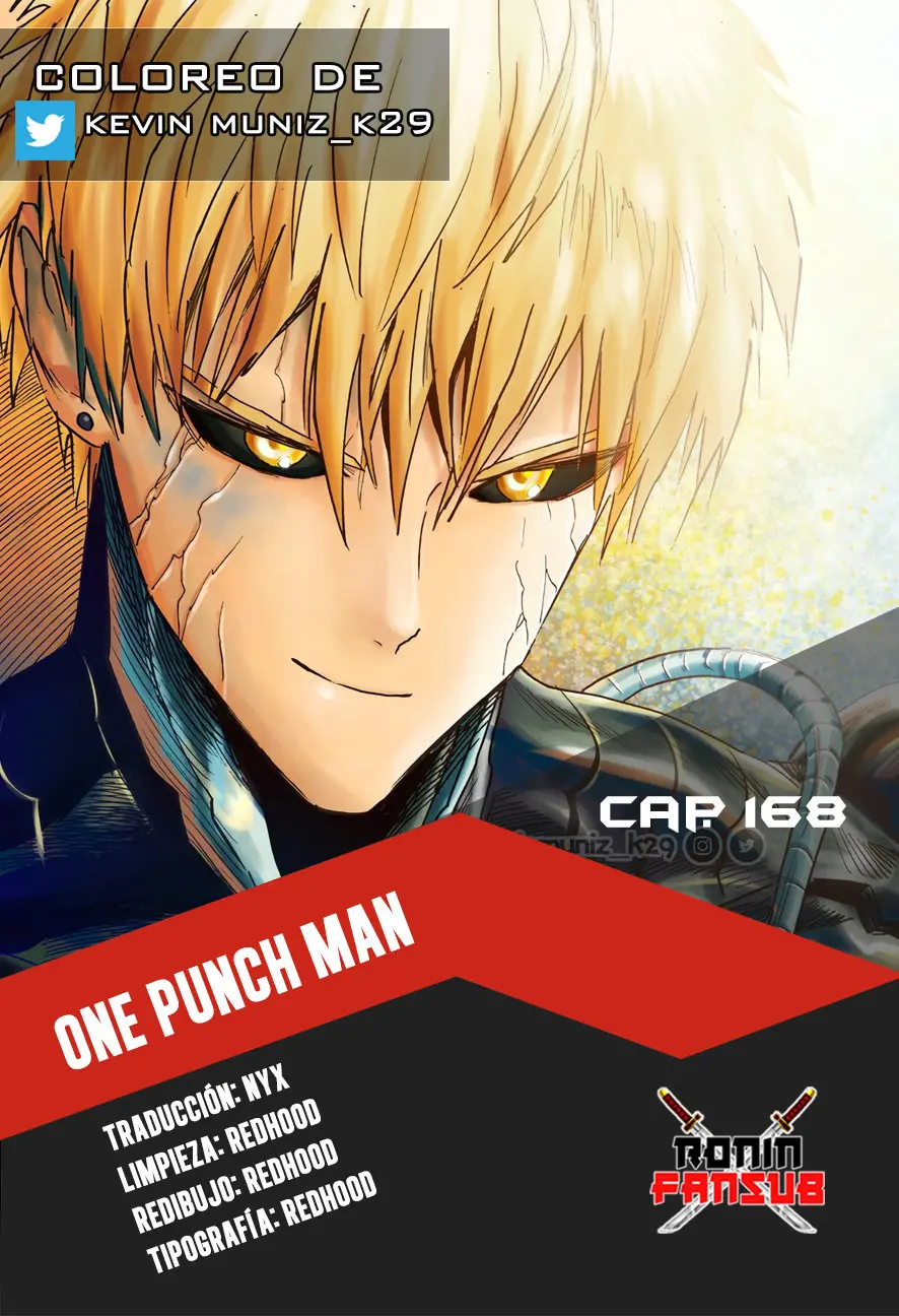One Punch Man (2012) - Capítulo 211 - Página 1 - LectorTMOo