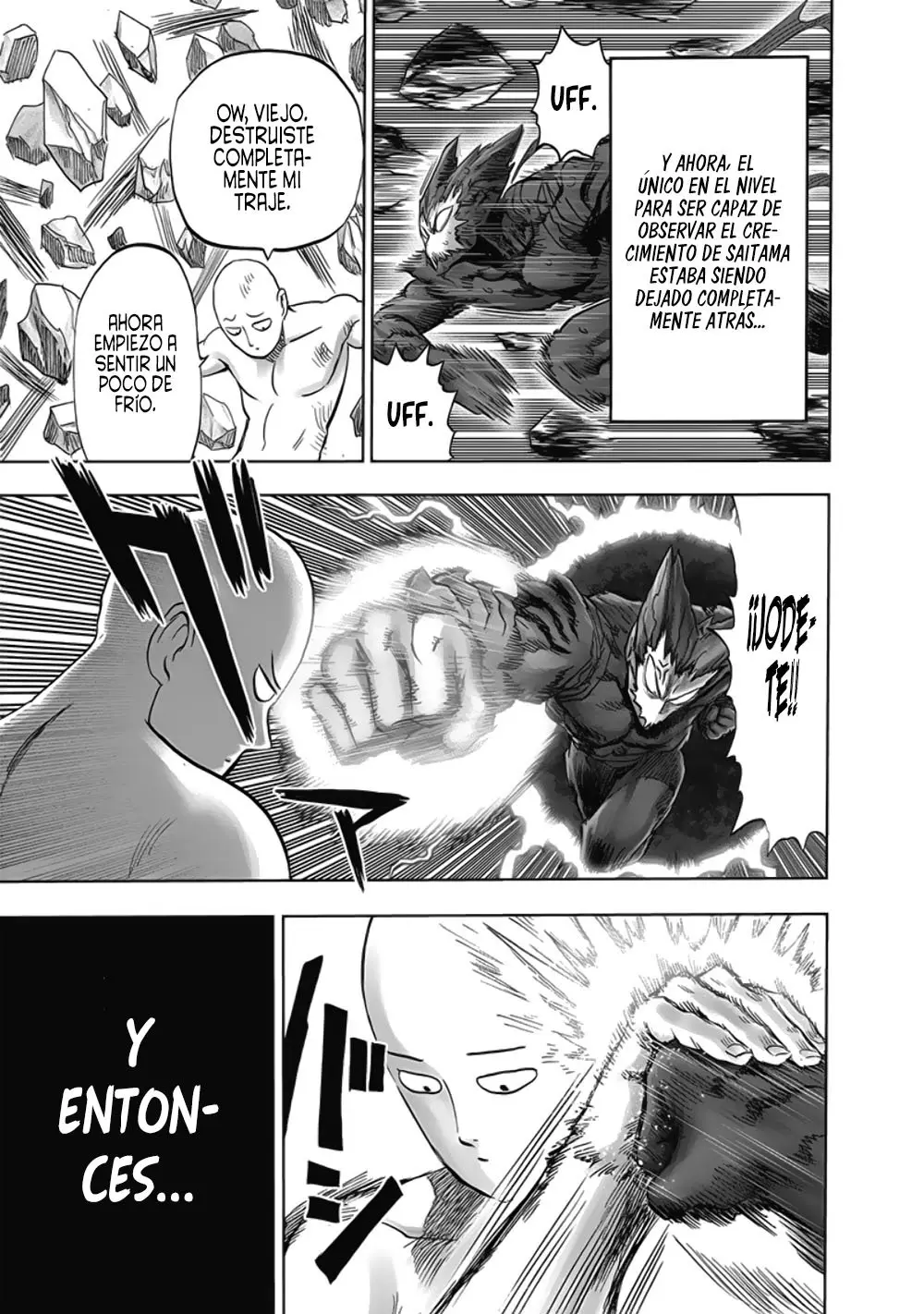 One Punch Man (2012) - Capítulo 211 - Página 18 - LectorTMOo