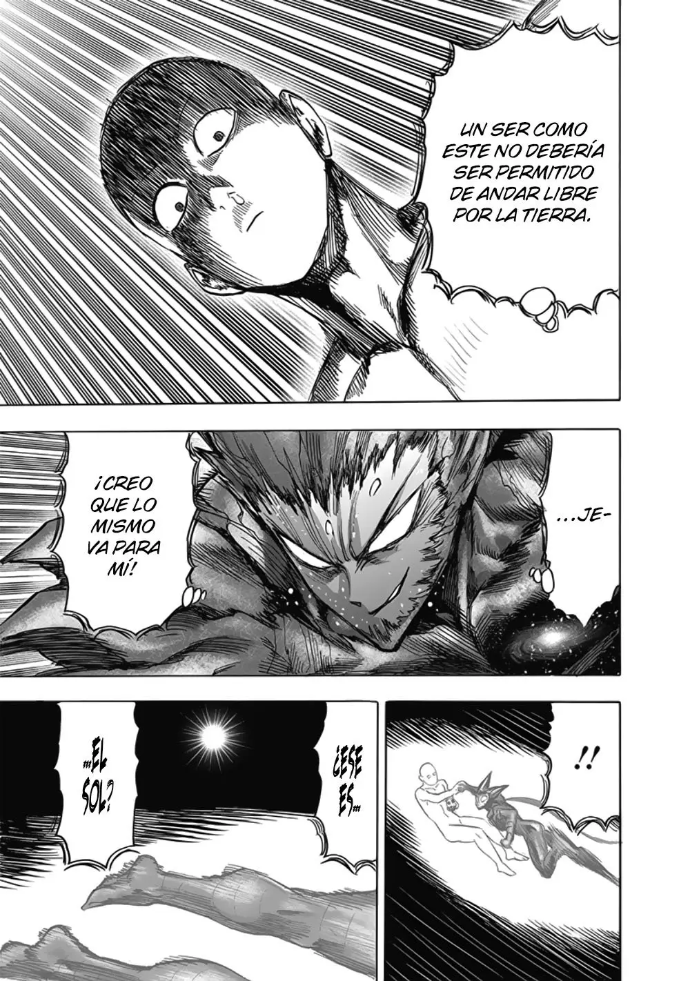 One Punch Man (2012) - Capítulo 211 - Página 25 - LectorTMOo