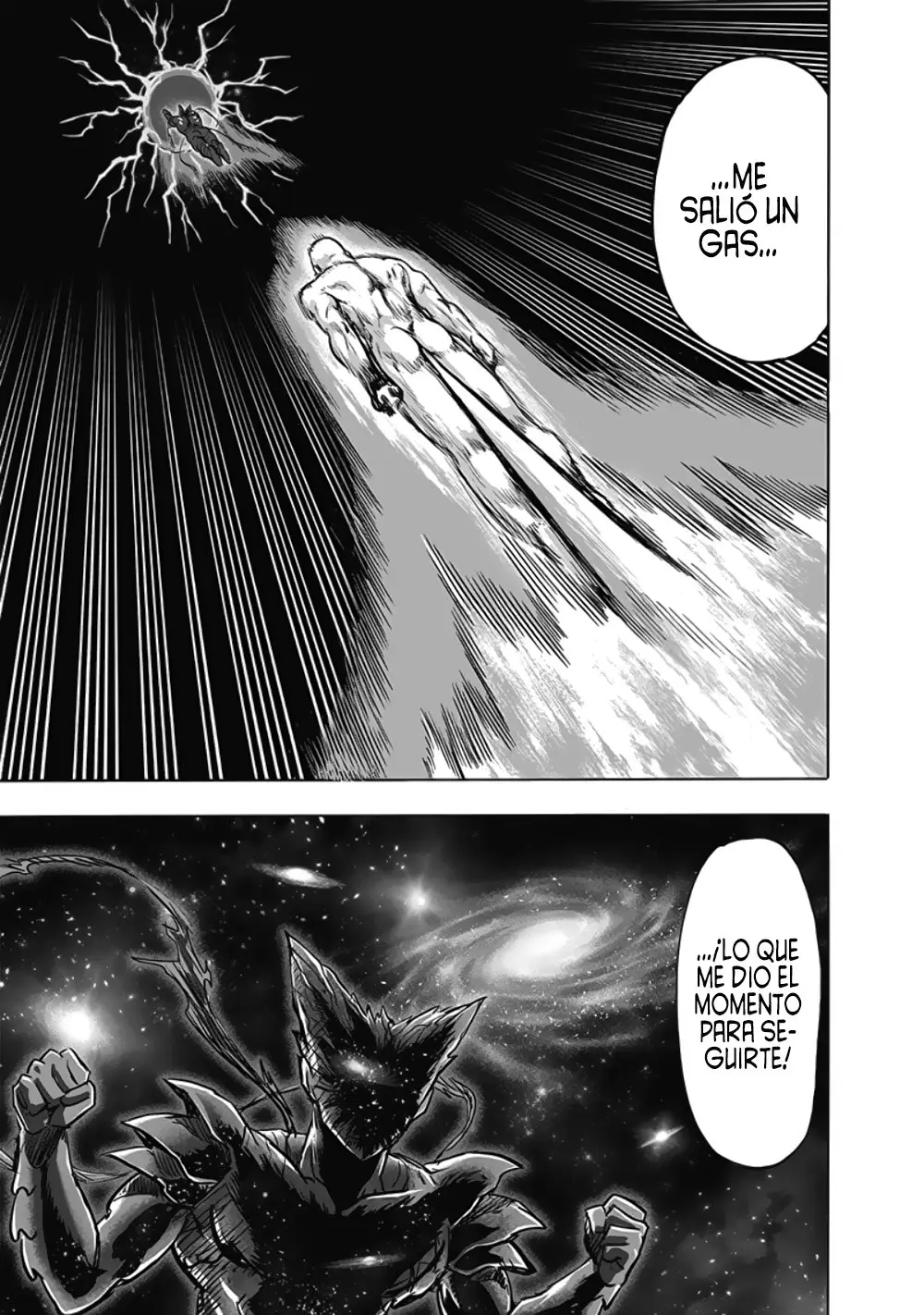 One Punch Man (2012) - Capítulo 211 - Página 33 - LectorTMOo