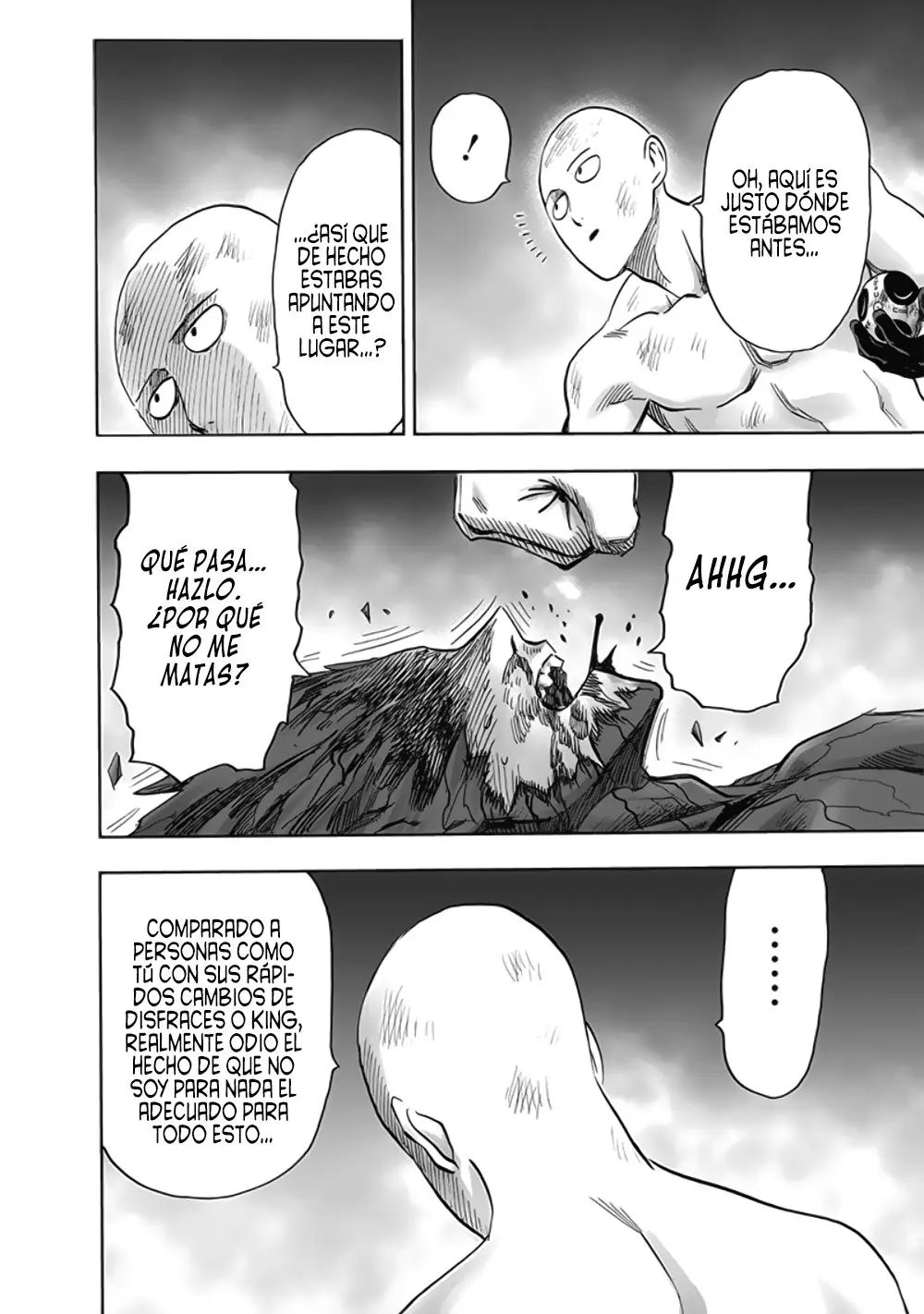One Punch Man (2012) - Capítulo 211 - Página 36 - LectorTMOo