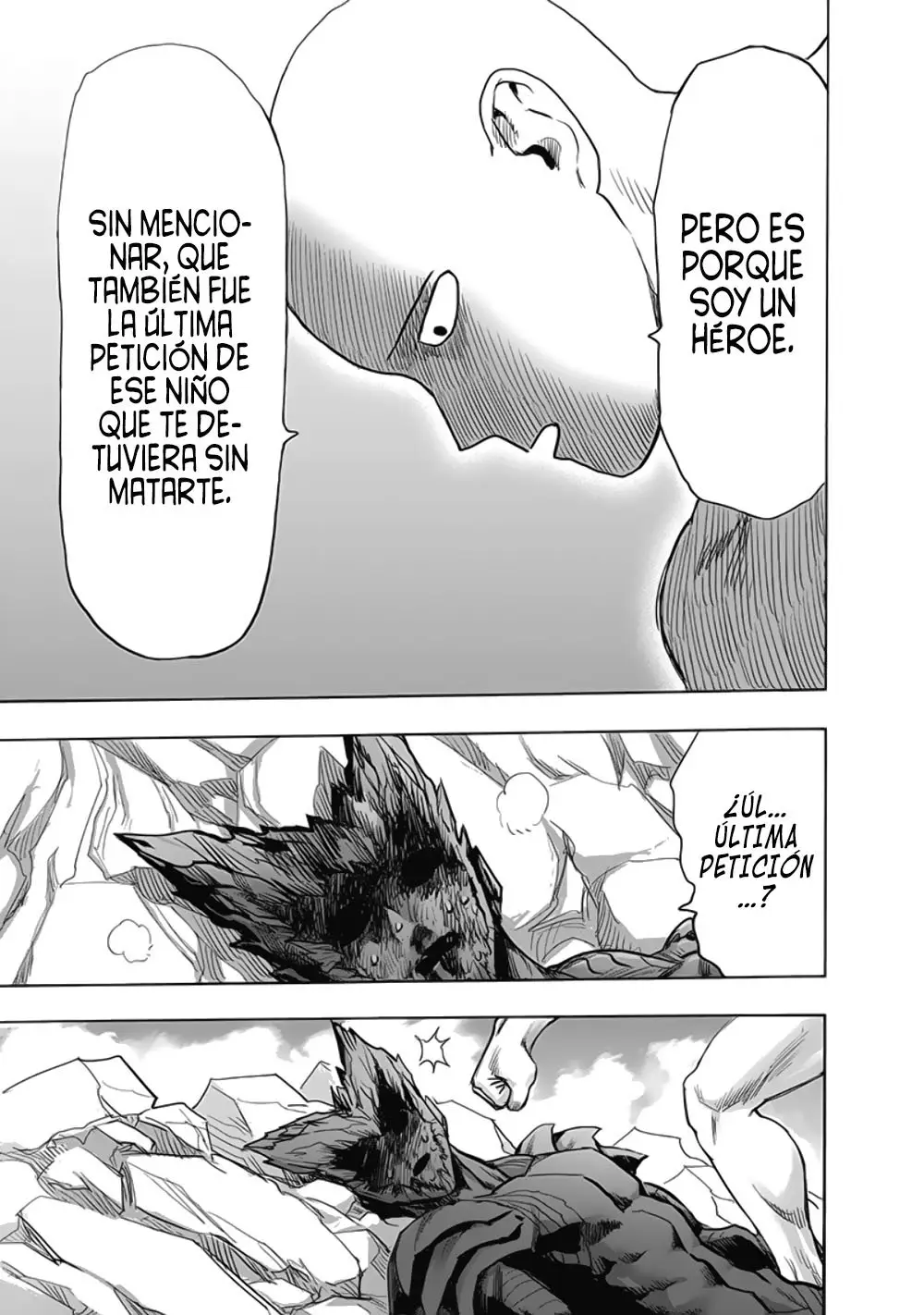 One Punch Man (2012) - Capítulo 211 - Página 37 - LectorTMOo