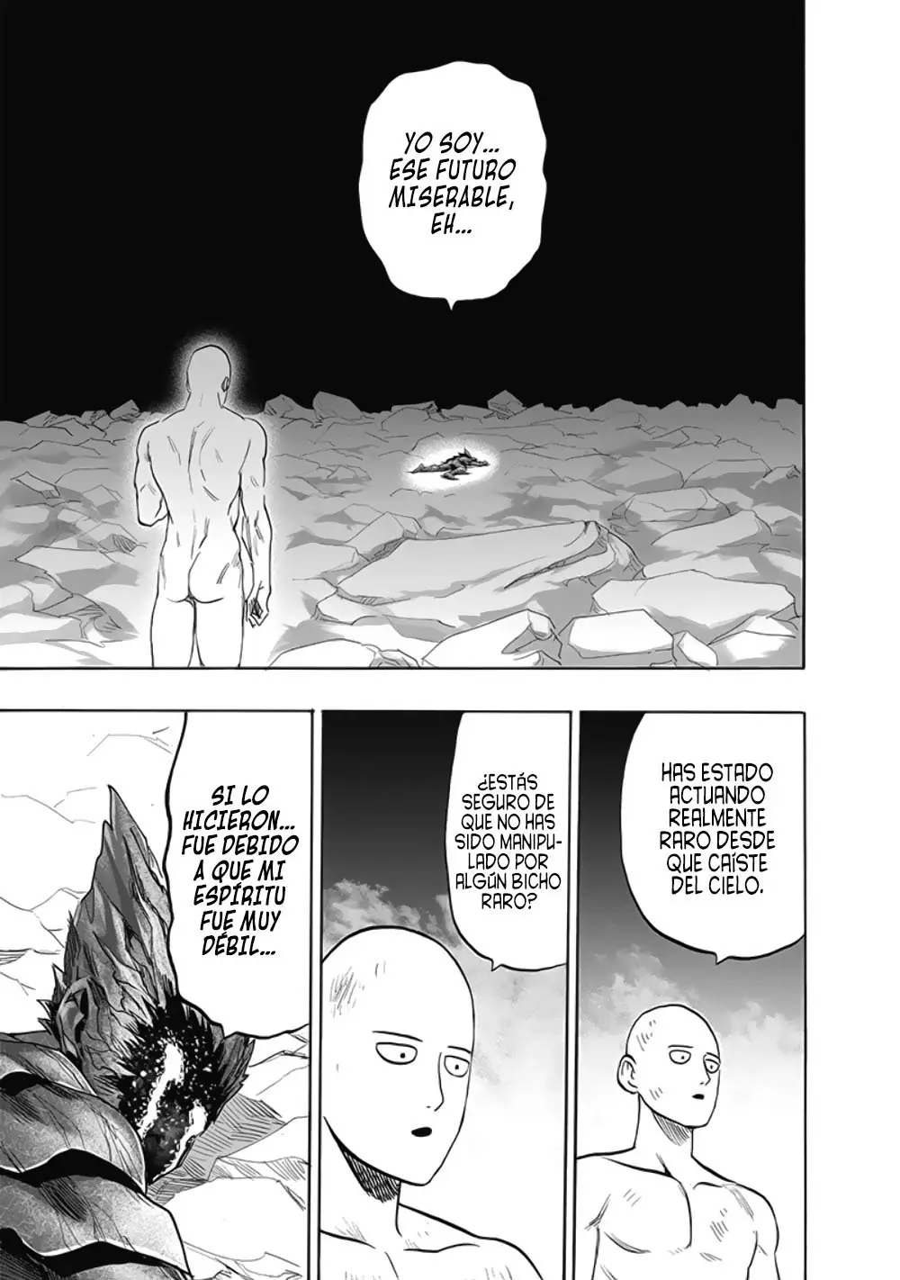 One Punch Man (2012) - Capítulo 211 - Página 43 - LectorTMOo