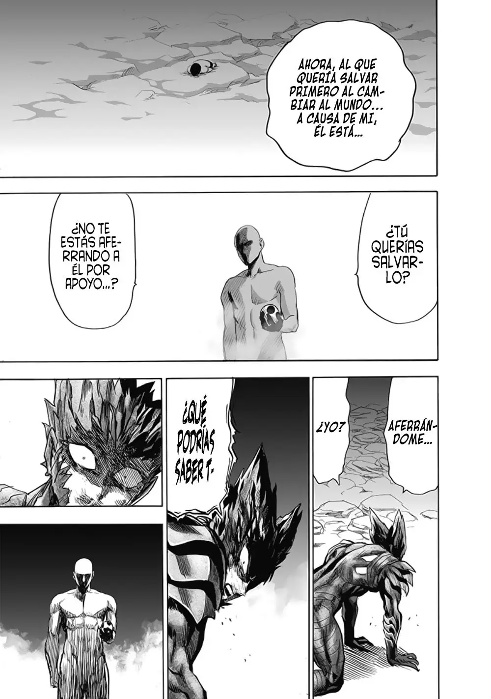 One Punch Man (2012) - Capítulo 211 - Página 45 - LectorTMOo