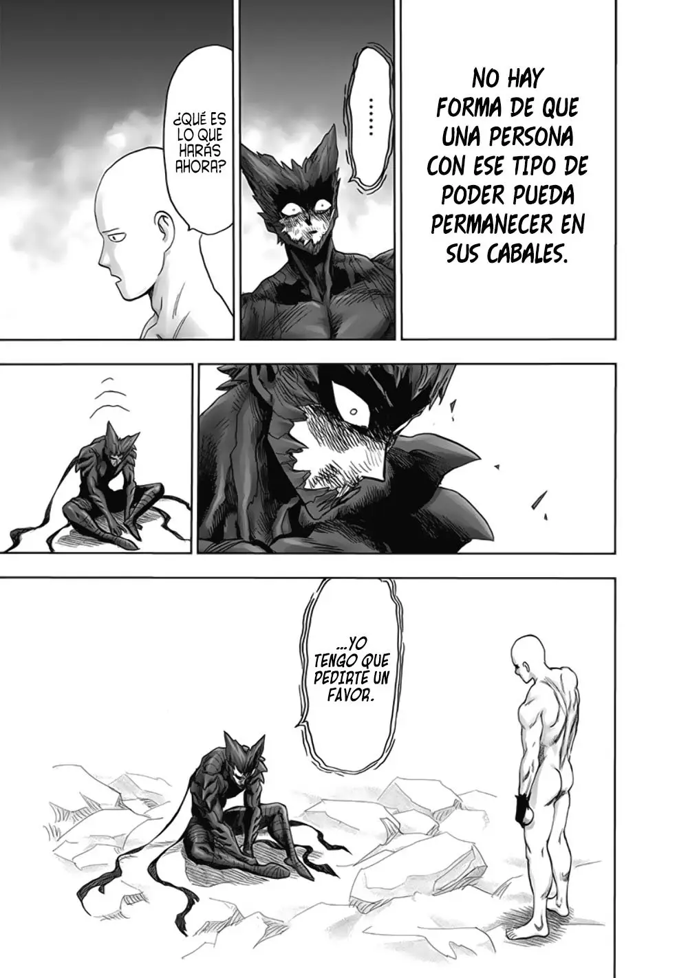 One Punch Man (2012) - Capítulo 211 - Página 47 - LectorTMOo