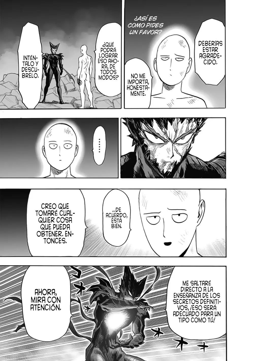 One Punch Man (2012) - Capítulo 211 - Página 49 - LectorTMOo