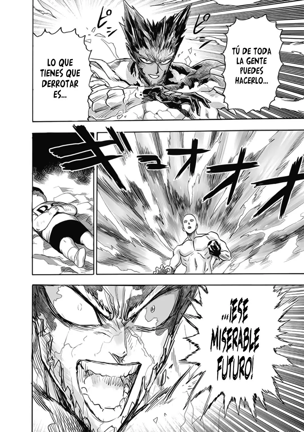 One Punch Man (2012) - Capítulo 211 - Página 56 - LectorTMOo