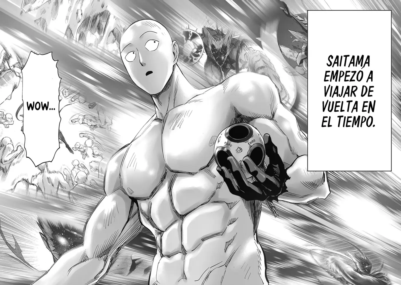 One Punch Man (2012) - Capítulo 211 - Página 58 - LectorTMOo