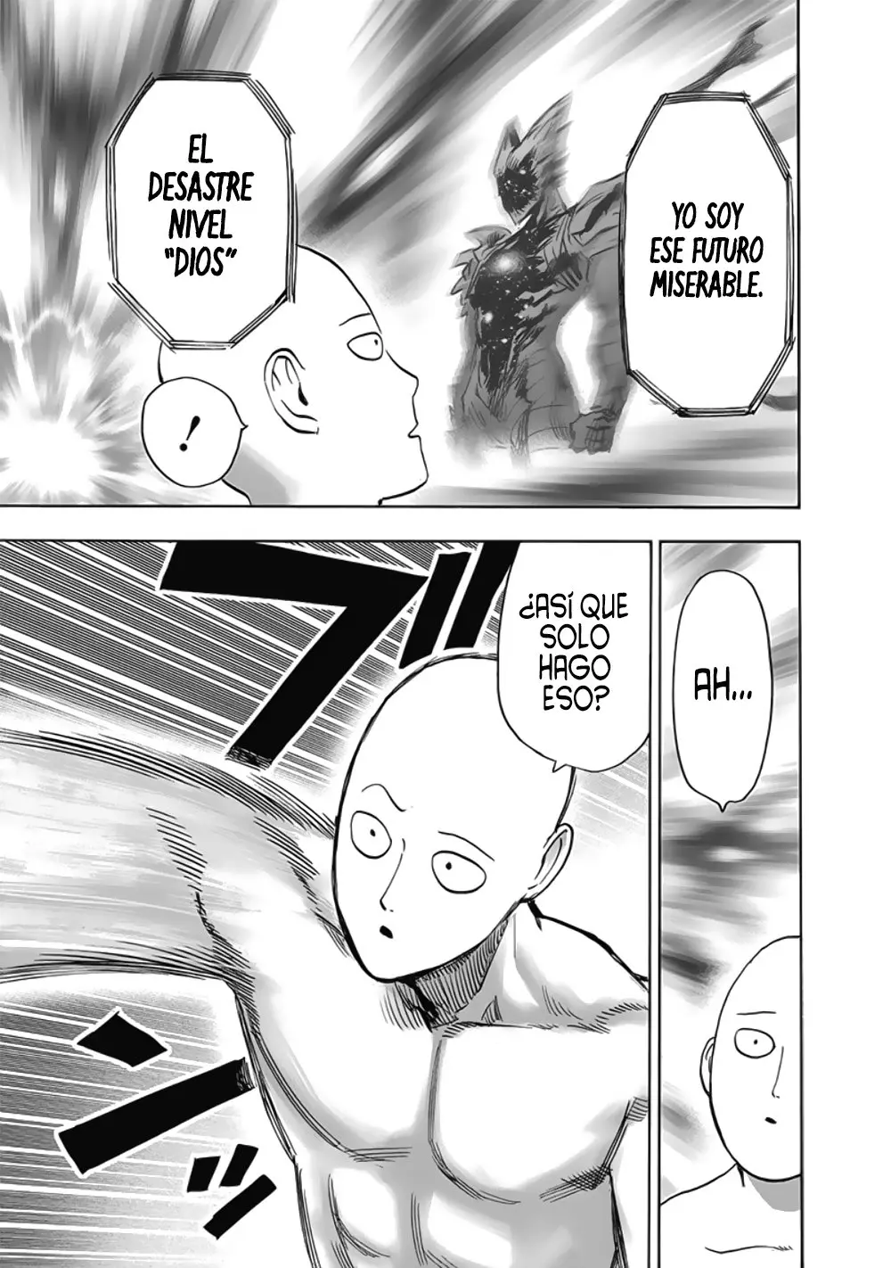 One Punch Man (2012) - Capítulo 211 - Página 60 - LectorTMOo