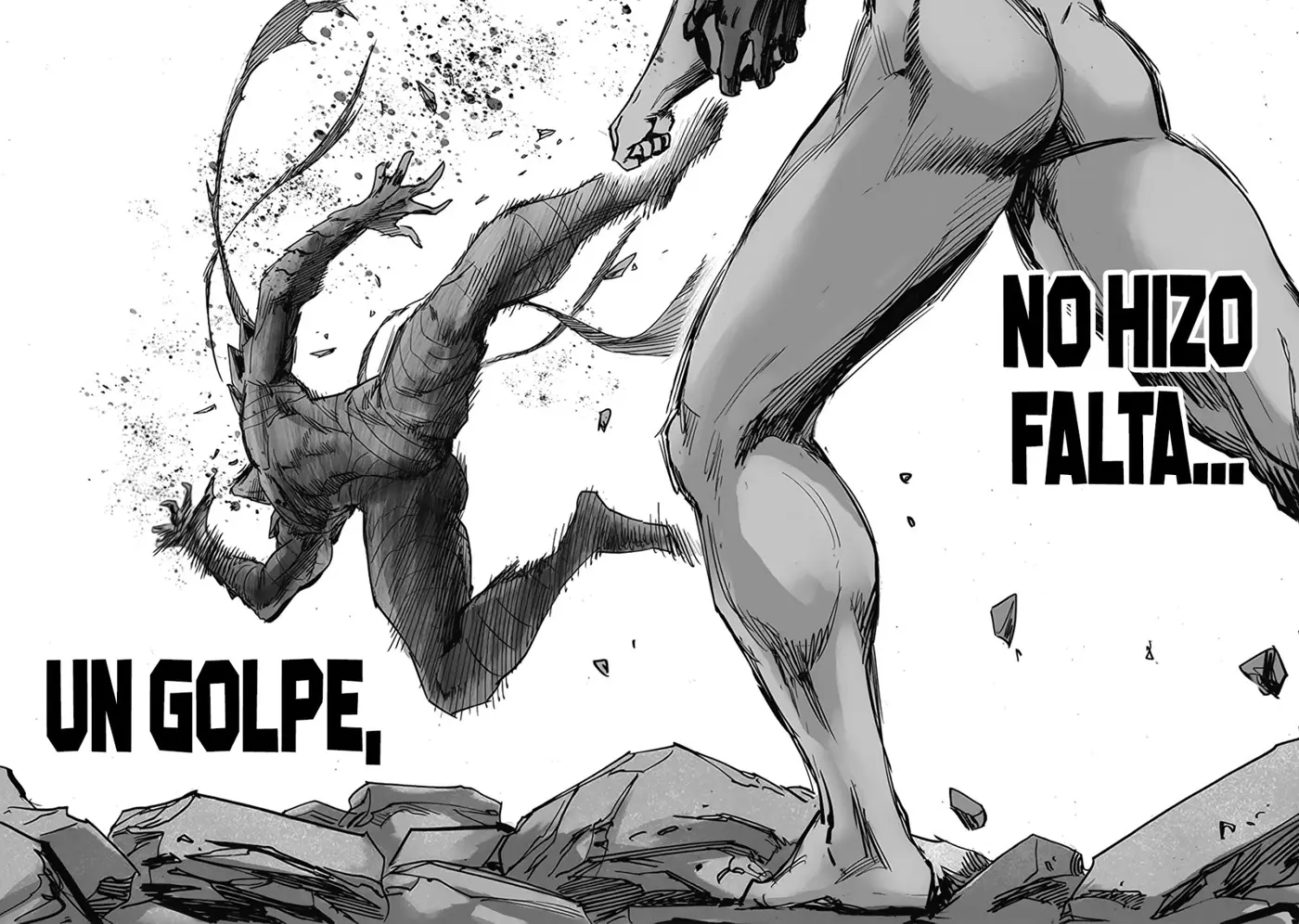 One Punch Man (2012) - Capítulo 211 - Página 64 - LectorTMOo