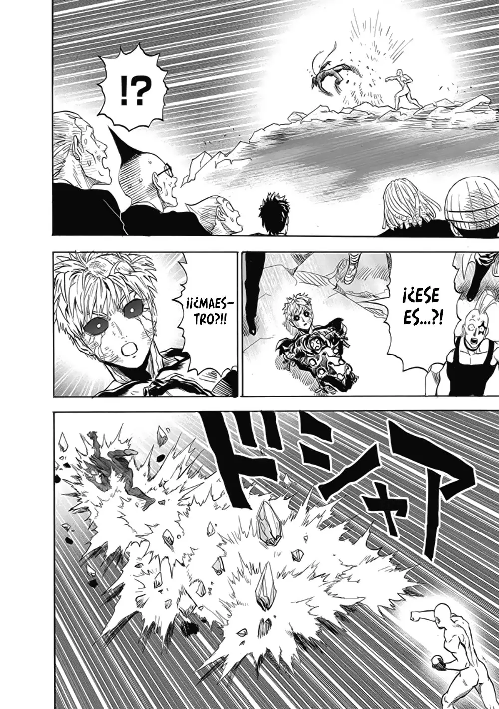 One Punch Man (2012) - Capítulo 211 - Página 66 - LectorTMOo