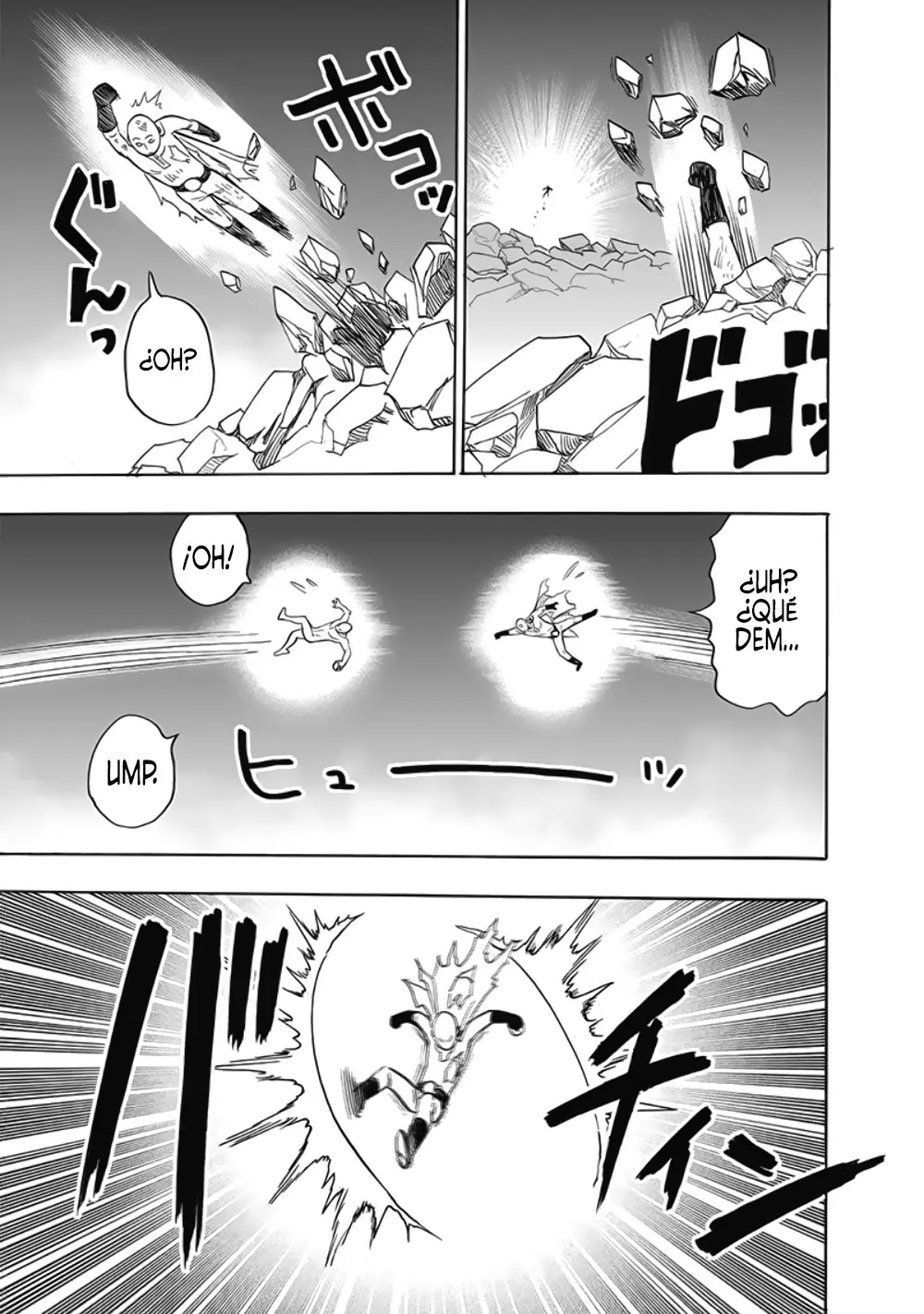 One Punch Man (2012) - Capítulo 211 - Página 69 - LectorTMOo